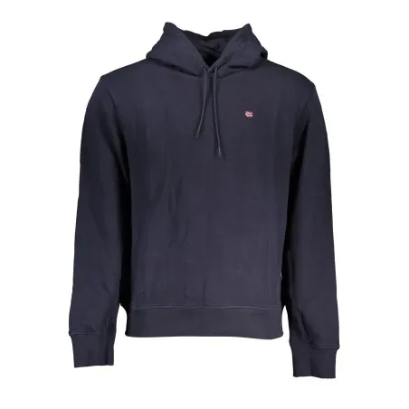 SWEAT-SHIRT ZIPPÉ NAPAPIJRI HOMME BLEU - NAPAPIJRI
