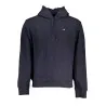 SWEAT-SHIRT ZIPPÉ NAPAPIJRI HOMME BLEU - NAPAPIJRI