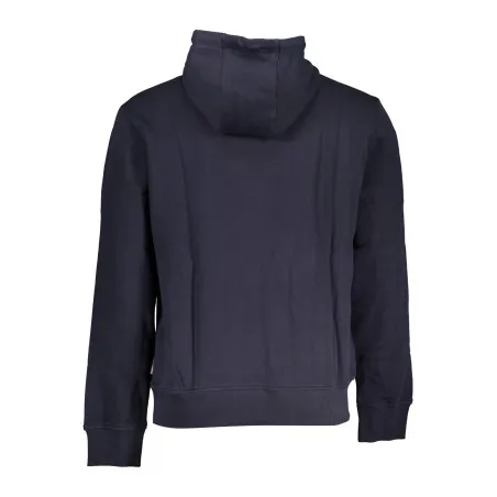 SWEAT-SHIRT ZIPPÉ NAPAPIJRI HOMME BLEU - NAPAPIJRI
