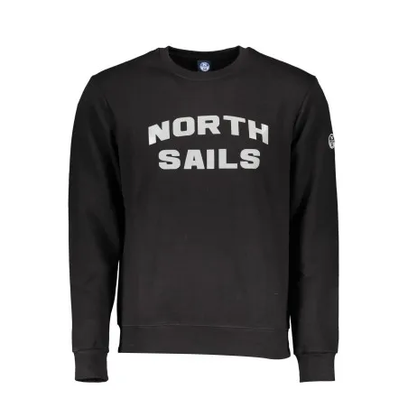 Sweat-shirt zippé noir pour homme North Sails - NORTH SAILS