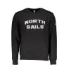 Sweat-shirt zippé noir pour homme North Sails - NORTH SAILS