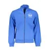 Sweat-shirt zippé bleu pour homme LA MARTINA - LA MARTINA