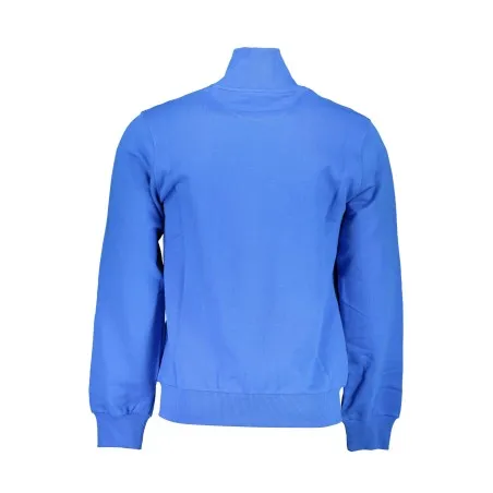 Sweat-shirt zippé bleu pour homme LA MARTINA - LA MARTINA