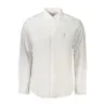 Chemise à manches longues pour homme Calvin Klein blanche - CALVIN KLEIN