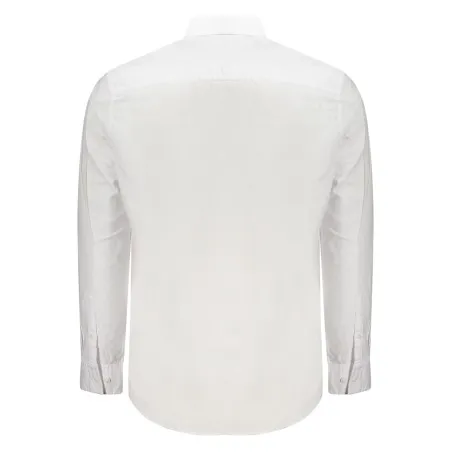 Chemise à manches longues pour homme Calvin Klein blanche - CALVIN KLEIN