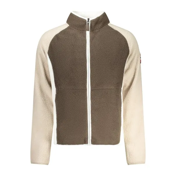 Sweat-shirt zippé marron pour homme Norvège 1963 - NORWAY 1963