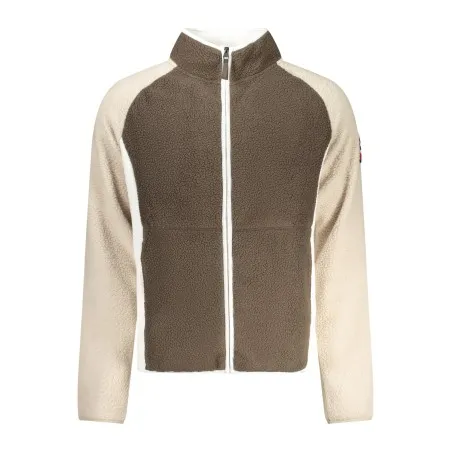 Sweat-shirt zippé marron pour homme Norvège 1963 - NORWAY 1963