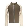 Sweat-shirt zippé marron pour homme Norvège 1963 - NORWAY 1963