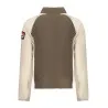 Sweat-shirt zippé marron pour homme Norvège 1963 - NORWAY 1963