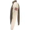 Sweat-shirt zippé marron pour homme Norvège 1963 - NORWAY 1963