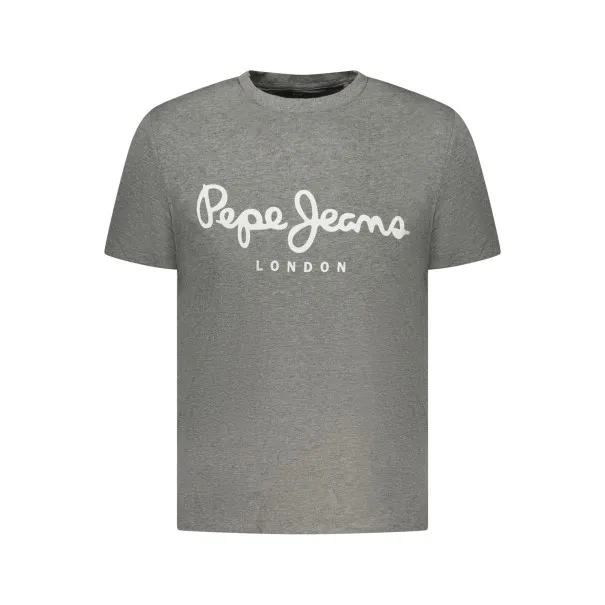 T-shirt à manches courtes pour homme Pepe Jeans, gris - PEPE JEANS