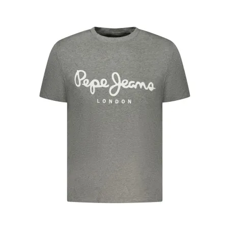 T-shirt à manches courtes pour homme Pepe Jeans, gris - PEPE JEANS