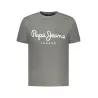 T-shirt à manches courtes pour homme Pepe Jeans, gris - PEPE JEANS