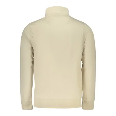 SWEAT-SHIRT BEIGE FERMETURE ÉCLAIR POUR HOMME NORVÈGE 1963 - NORWAY 1963