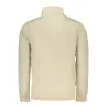 SWEAT-SHIRT BEIGE FERMETURE ÉCLAIR POUR HOMME NORVÈGE 1963 - NORWAY 1963