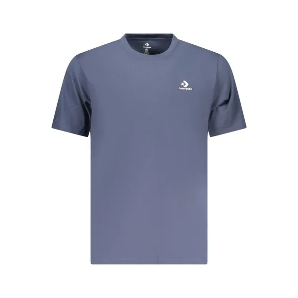 T-shirt Converse homme à manches courtes bleu - CONVERSE