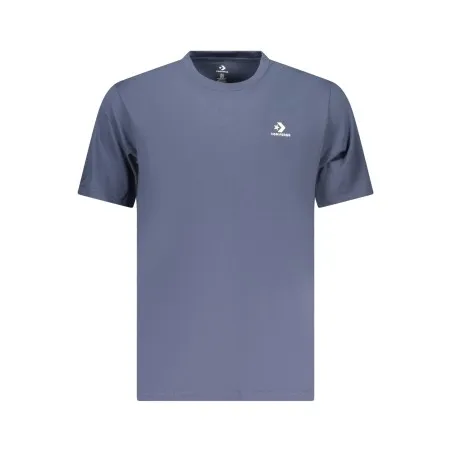 T-shirt Converse homme à manches courtes bleu - CONVERSE