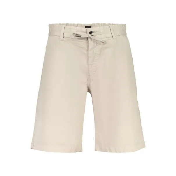 BOSS BERMUDA BEIGE POUR HOMME - BOSS