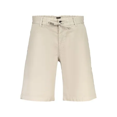 BOSS BERMUDA BEIGE POUR HOMME - BOSS