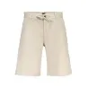 BOSS BERMUDA BEIGE POUR HOMME - BOSS