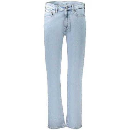 JEANS EN DENIM CALVIN KLEIN POUR HOMME, BLEU - CALVIN KLEIN