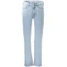 JEANS EN DENIM CALVIN KLEIN POUR HOMME, BLEU - CALVIN KLEIN