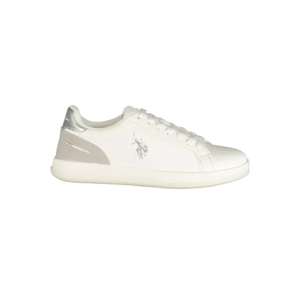 US POLO ASSN. CHAUSSURES DE SPORT FEMME BLANCHES - U.S. POLO ASSN