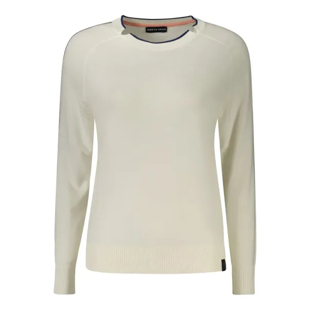 PULL BLANC POUR FEMME NORTH SAILS - NORTH SAILS