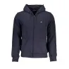 SWEAT-SHIRT ZIPPÉ NAPAPIJRI HOMME BLEU - NAPAPIJRI