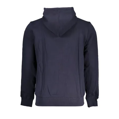 SWEAT-SHIRT ZIPPÉ NAPAPIJRI HOMME BLEU - NAPAPIJRI