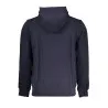 SWEAT-SHIRT ZIPPÉ NAPAPIJRI HOMME BLEU - NAPAPIJRI