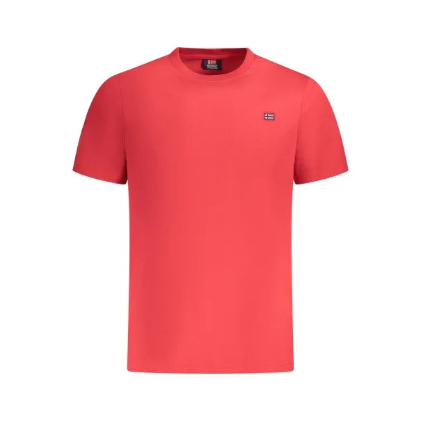 T-SHIRT À MANCHES COURTES POUR HOMME NORVÈGE 1963 ROUGE - NORWAY 1963