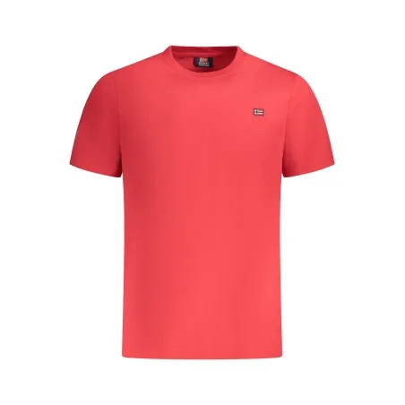 T-SHIRT À MANCHES COURTES POUR HOMME NORVÈGE 1963 ROUGE - NORWAY 1963