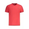 T-SHIRT À MANCHES COURTES POUR HOMME NORVÈGE 1963 ROUGE - NORWAY 1963