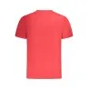T-SHIRT À MANCHES COURTES POUR HOMME NORVÈGE 1963 ROUGE - NORWAY 1963