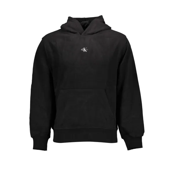 Sweat-shirt zippé noir Calvin Klein pour homme - CALVIN KLEIN
