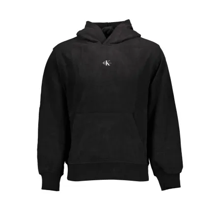 Sweat-shirt zippé noir Calvin Klein pour homme - CALVIN KLEIN