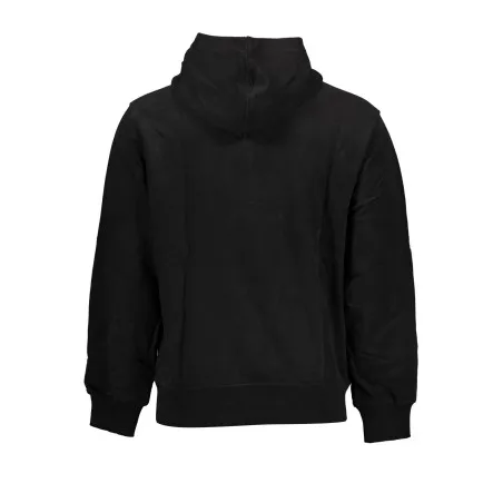 Sweat-shirt zippé noir Calvin Klein pour homme - CALVIN KLEIN