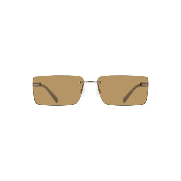 LUNETTES DE SOLEIL FEMME CALVIN KLEIN BEIGE - CALVIN KLEIN
