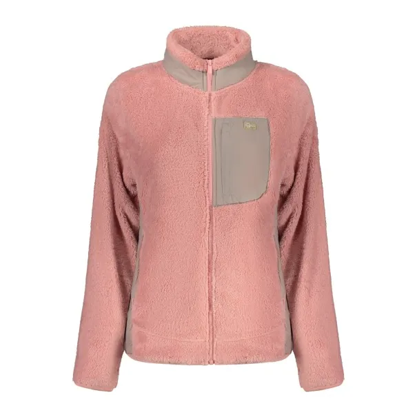 SWEAT-SHIRT FEMME ROSE À FERMETURE ÉCLAIR NORVÈGE 1963 - NORWAY 1963