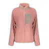 SWEAT-SHIRT FEMME ROSE À FERMETURE ÉCLAIR NORVÈGE 1963 - NORWAY 1963