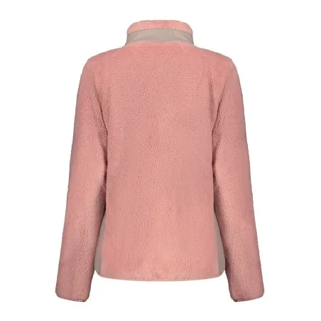 SWEAT-SHIRT FEMME ROSE À FERMETURE ÉCLAIR NORVÈGE 1963 - NORWAY 1963