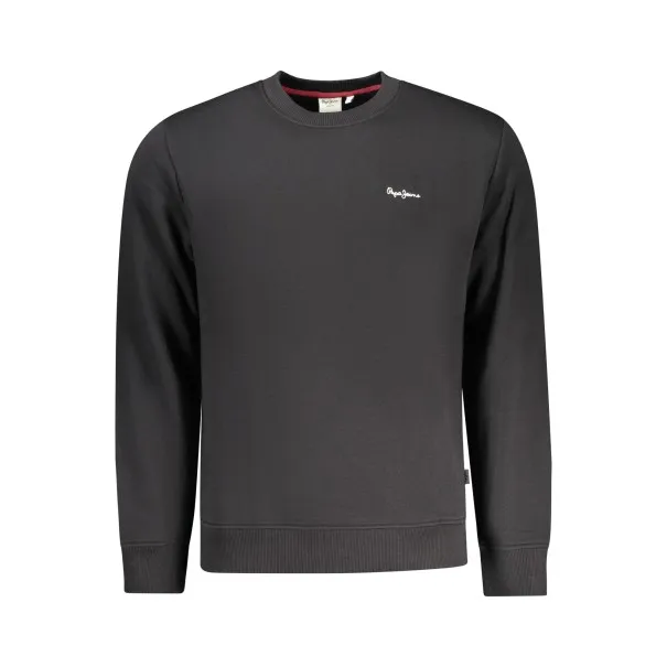 SWEAT-SHIRT NOIR À FERMETURE ÉCLAIR POUR HOMME PEPE JEANS - PEPE JEANS