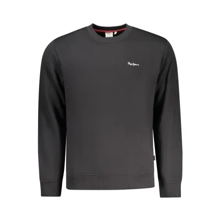 SWEAT-SHIRT NOIR À FERMETURE ÉCLAIR POUR HOMME PEPE JEANS - PEPE JEANS
