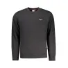 SWEAT-SHIRT NOIR À FERMETURE ÉCLAIR POUR HOMME PEPE JEANS - PEPE JEANS