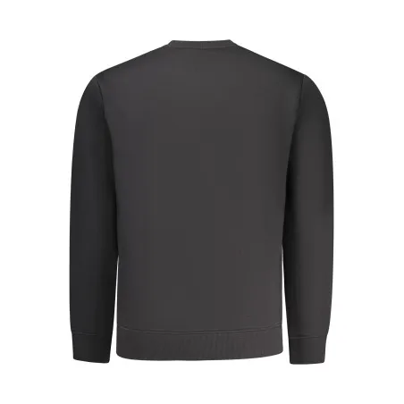 SWEAT-SHIRT NOIR À FERMETURE ÉCLAIR POUR HOMME PEPE JEANS - PEPE JEANS