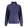 SWEAT-SHIRT BLEU À FERMETURE ÉCLAIR POUR FEMME LAURA BIAGIOTTI - LAURA BIAGIOTTI