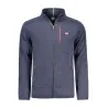 SWEAT-SHIRT BLEU À FERMETURE ÉCLAIR POUR HOMME NORVÈGE 1963 - NORWAY 1963