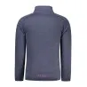 SWEAT-SHIRT BLEU À FERMETURE ÉCLAIR POUR HOMME NORVÈGE 1963 - NORWAY 1963