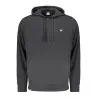 SWEAT-SHIRT NOIR À FERMETURE ÉCLAIR POUR HOMME NORVÈGE 1963 - NORWAY 1963